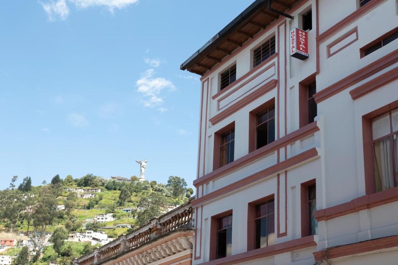 Hostal Carlos Luis กีโต ภายนอก รูปภาพ