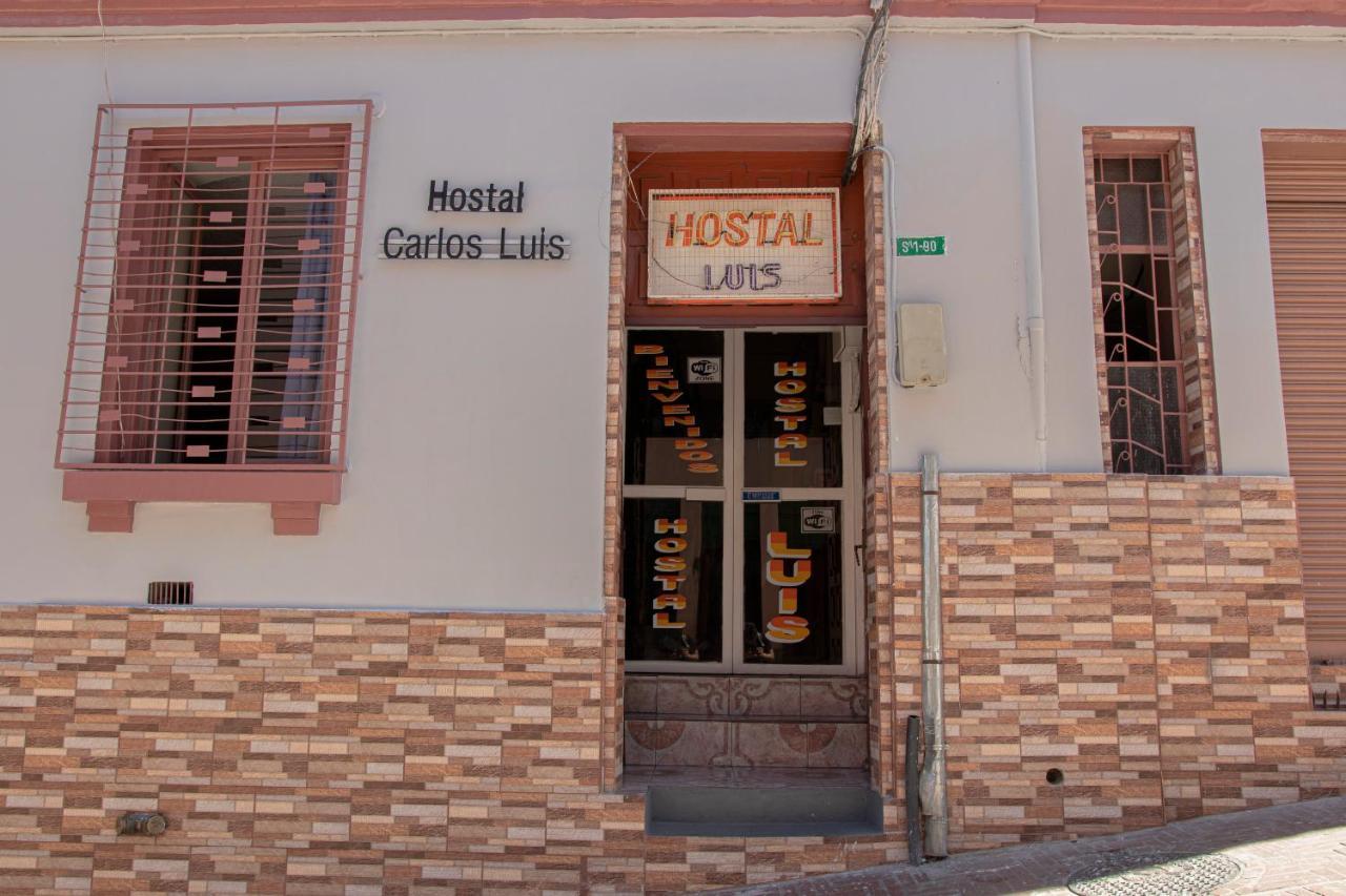 Hostal Carlos Luis กีโต ภายนอก รูปภาพ